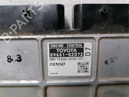 Control unit TOYOTA AURIS (_E15_) 2.2 D (ADE157_, ADE151_, ADE151R, ADE157R) | BP38004873M11 - Image 3