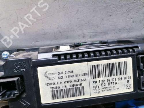 Climate control PEUGEOT 407 (6D_) 1.6 HDi 110 (6D9HZC, 6D9HYC) | BP35269765I5 - Image 4