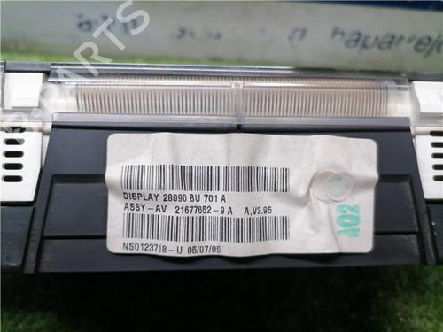 Radio NISSAN ALMERA II (N16) 1.5 | BP31898408E6