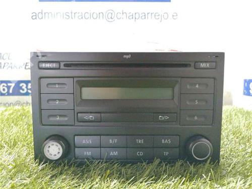 Autoradio VW POLO IV (9N_, 9A_) 1.4 TDI (70 hp) 31900610