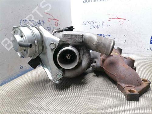 Used Turbocharger/Supercharger OPEL MERIVA A MPV (X03) 1.7 DTI (E75) (75 hp) 31900094