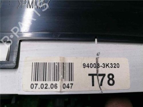 Instrument cluster HYUNDAI SONATA V (NF) 2.0 CRDi | BP31899293C47