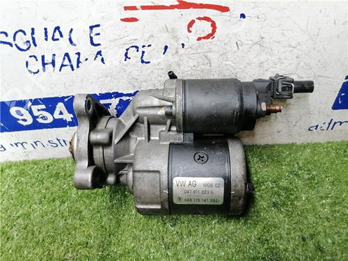 Used Starter Starter SKODA FABIA I (6Y2) 1.4 (68 hp) 31890245 31890245