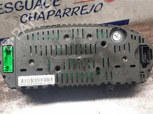 Instrument cluster SKODA FABIA I (6Y2) 1.4 | BP31895053C47