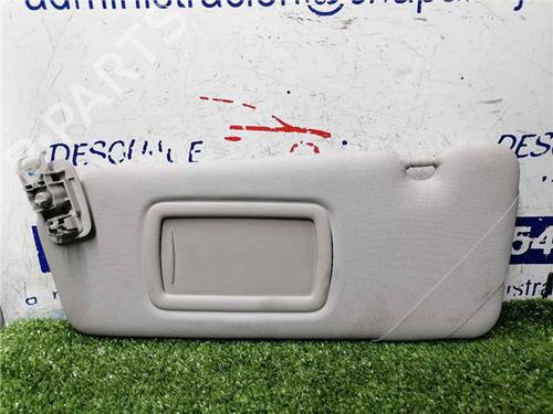 Used Left sun visor RENAULT MEGANE II (BM0/1_, CM0/1_) 1.5 dCi (BM1F, CM1F) (86 hp) 31900051