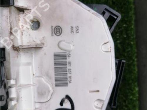 Front left lock SKODA OCTAVIA III (5E3, NL3, NR3) 1.6 TDI | BP31901759C98