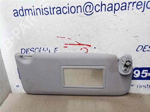 Used Right sun visor RENAULT CLIO II (BB_, CB_) 1.2 (BB0A, BB0F, BB10, BB1K, BB28, BB2D, BB2H, CB0A,... (58 hp) 31899514