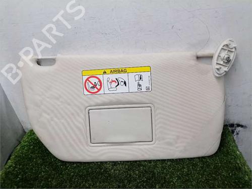 Used Right sun visor Right sun visor 37061991 37061991