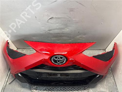 Front bumper TOYOTA AYGO (_B4_) 1.0 VVTi (KGB40) | BP31890909C7