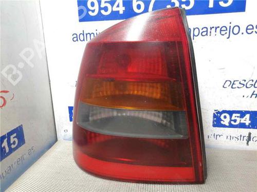 Used Left taillight OPEL ASTRA G Convertible (T98) 2.2 DTI (F67) (125 hp) 31893520