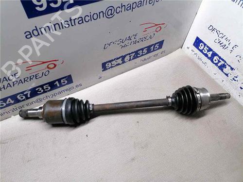 Used Left front driveshaft FIAT GRANDE PUNTO (199_) 1.4 (199AXB11, 199AXB1A, 199BXB1A, 199AXL1A) (77 hp) 31893218