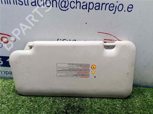 Right sun visor NISSAN NOTE (E11, NE11) 1.4 | BP31900142I2