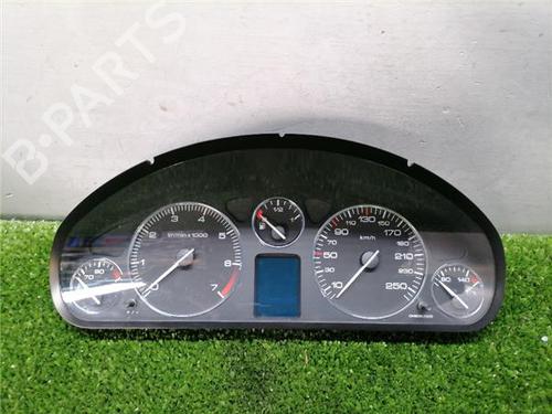 Used Instrument cluster Instrument cluster PEUGEOT 407 (6D_) 2.0 (6DRFNB, 6DRFNE) (136 hp) 33835553 33835553