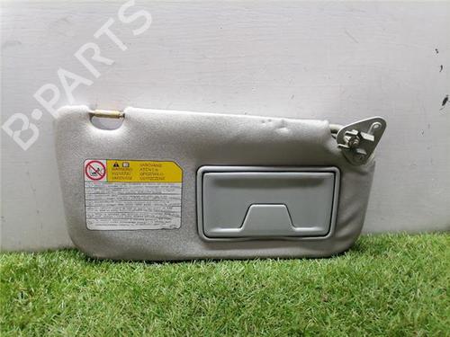Used Right sun visor MITSUBISHI LANCER VIII (CY_A, CZ_A) 2.0 DI-D (CY8A) (140 hp) 31901639