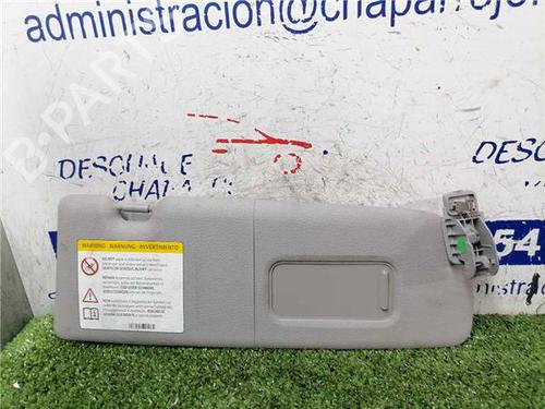 right-sun-visor-bmw-1-e81-2006-2007-2008-2009-2010-2011-2012-31900342 main image