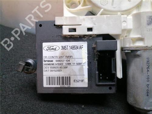 Right rear window motor FORD FOCUS C-MAX (DM2) 1.6 | BP36681805E22 - Image 3