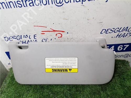Left sun visor KIA CEE'D Hatchback (ED) 1.6 CRDi 115 | BP31898177I1