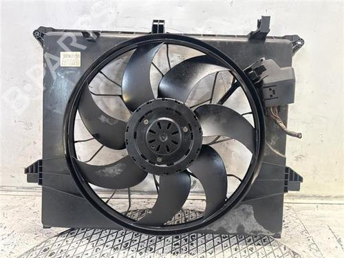 Used Radiator fan Radiator fan MERCEDES-BENZ M-CLASS (W164) ML 320 CDI 4-matic (164.122) (224 hp) 33221743 33221743