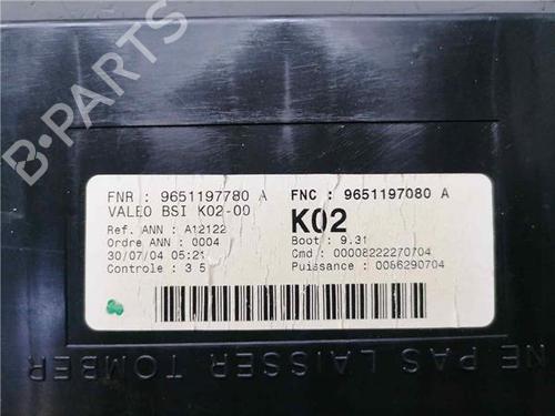Electronic module PEUGEOT 307 (3A/C) 1.6 HDi 110 | BP31890657M83 - Image 3