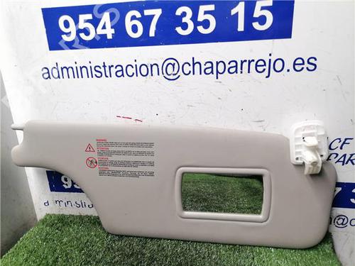 Used Right sun visor RENAULT MODUS / GRAND MODUS (F/JP0_) 1.4 (JP01, JP0J) (98 hp) 31898845