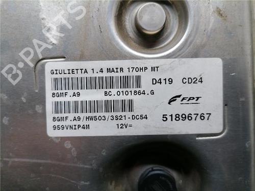 Electronic module ALFA ROMEO GIULIETTA (940_) 1.4 TB (940FXB1A, 940FXB11) | BP32432034M83