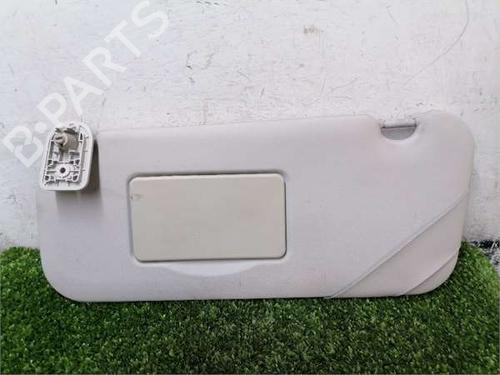 Used Left sun visor Left sun visor PEUGEOT 207 Hatchback Van (WA_, WC_) 1.4 HDi (68 hp) 36053531 36053531