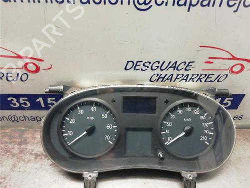 Quadro strumenti NISSAN KUBISTAR MPV (X76) 1.5 dCi 70 (68 hp) 31896595