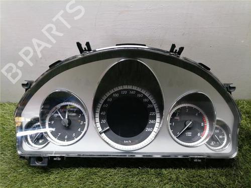 Used Instrument cluster MERCEDES-BENZ E-CLASS Coupe (C207) E 350 CDI (207.323) (265 hp) 31901193