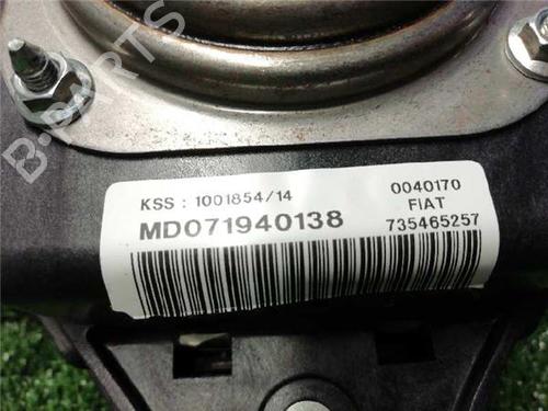 Driver airbag FIAT CROMA (194_) 1.9 D Multijet (194AXB1B) | BP31896937C9