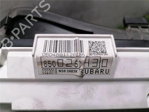 Instrument cluster SUBARU FORESTER (SH_) 2.0 AWD (SH5) | BP33007509C47 - Image 4