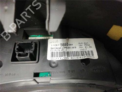 Radio CITROËN C8 (EA_, EB_) 2.2 HDi | BP31896451E6