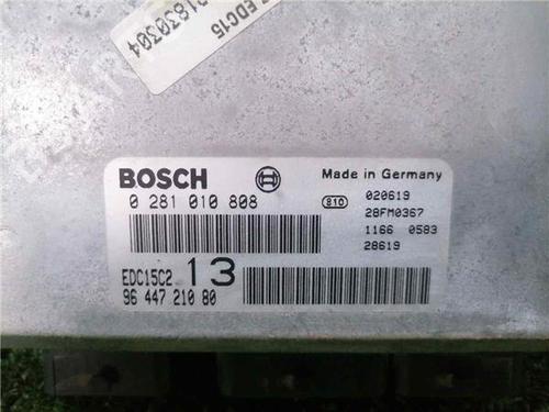 Electronic module CITROËN C5 I (DC_) 2.0 HDi | BP31890579M83