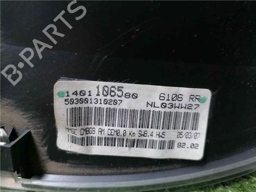 Instrument cluster CITROËN JUMPY II (VF7) 2.0 HDi 120 | BP31900122C47