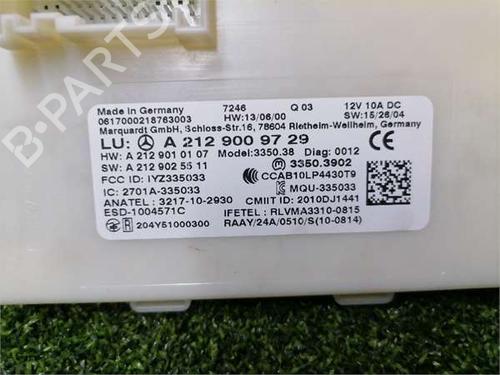 Electronic module MERCEDES-BENZ CLA Coupe (C117) CLA 180 (117.342) | BP37862282M83 - Image 3