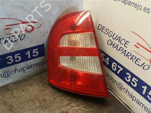Used Left taillight SKODA FABIA I (6Y2) 1.4 (60 hp) 31890988