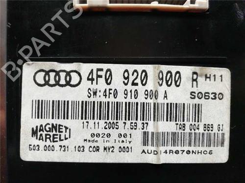 Instrument cluster AUDI A6 C6 (4F2) 3.2 FSI | BP31896412C47