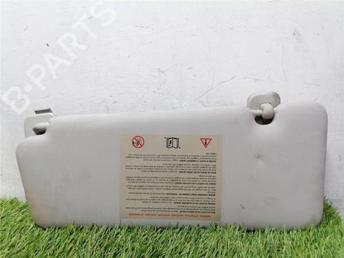 Right sun visor RENAULT MEGANE III Hatchback (BZ0/1_, B3_) 1.2 TCe (BZ2B, BZ11) | BP33278478I2 - Image 3