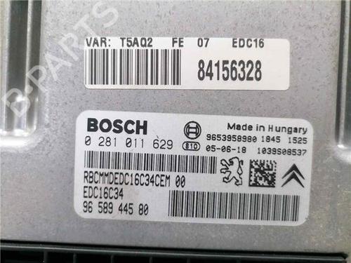Electronic module PEUGEOT 307 (3A/C) 1.6 HDi 110 | BP31890555M83 - Image 3