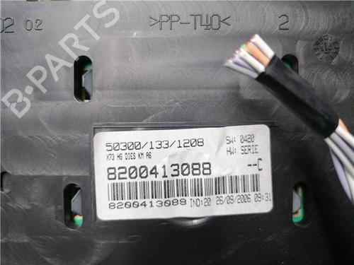 Instrument cluster RENAULT VEL SATIS (BJ0_) 2.2 dCi (BJ0E, BJ0F, BJ0G, BJ0H) | BP31898010C47