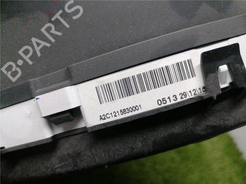 Instrument cluster HYUNDAI i20 II (GB, IB) 1.2 | BP31901539C47 