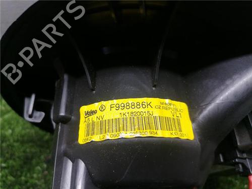 Heater blower motor VW GOLF VI (5K1) 2.0 TDI | BP32431889M62