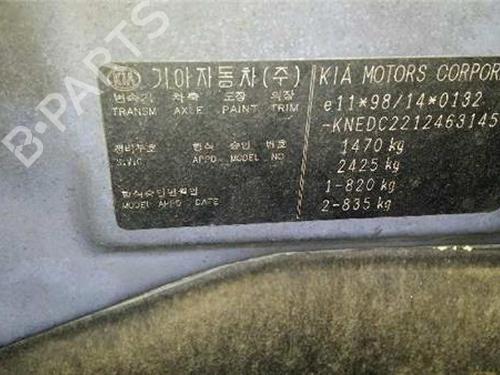 Used Parts KIA RIO I Saloon (DC_)  1.3  4407644