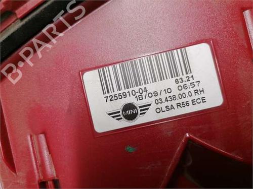 Right taillight MINI MINI (R56) One D | BP40239597C35 - Image 4
