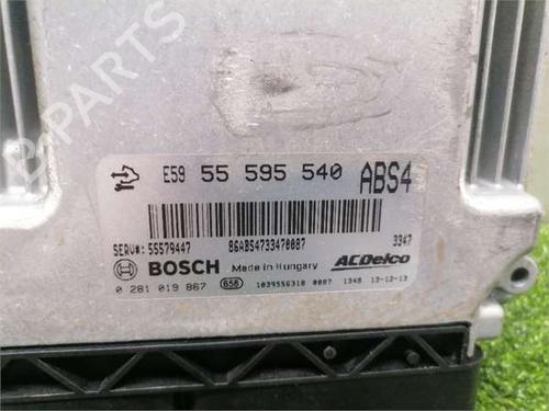 Control unit OPEL INSIGNIA A (G09) 2.0 CDTI (68) | BP38627597M11 - Image 4