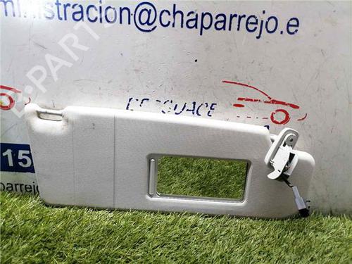 Used Right sun visor VW POLO IV (9N_, 9A_) 1.4 TDI (70 hp) 31900607