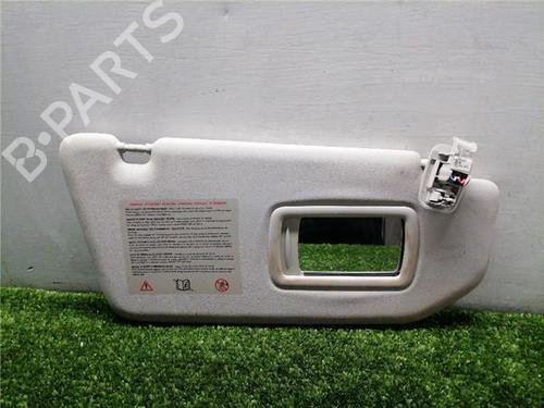 Right sun visor RENAULT GRAND SCÉNIC III (JZ0/1_) 1.6 dCi (JZ00, JZ12) | BP32457200I2
