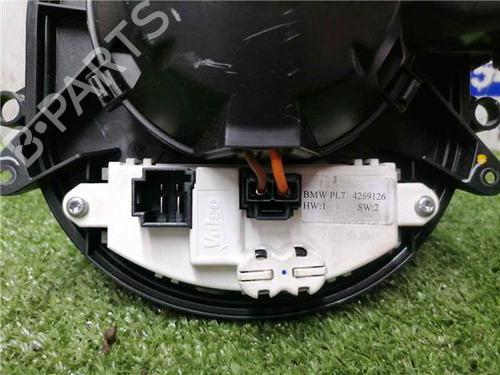 Heater blower motor BMW 1 (E81) 116 d | BP31900335M62