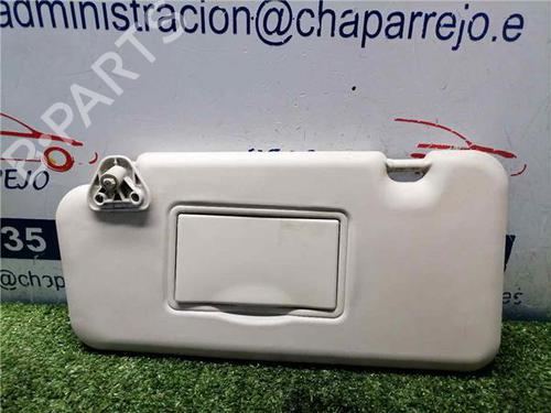 Pare-soleil gauche NISSAN NOTE (E11, NE11) 1.4 (88 hp) 31900143