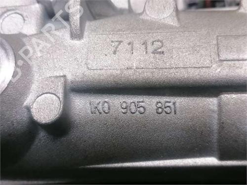 Ignition barrel SEAT LEON (1P1) 1.9 TDI | BP40517416M48 - Image 5