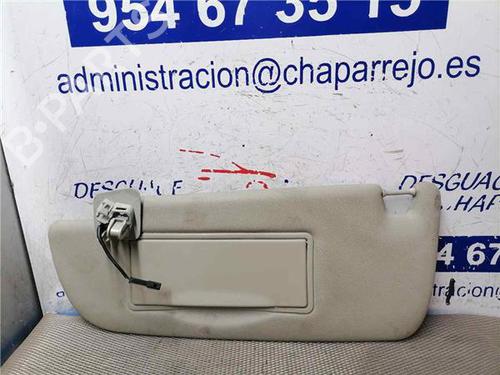 Used Left sun visor SAAB 9-3 (YS3F, E79, D79, D75) 2.2 TiD (125 hp) 31899941